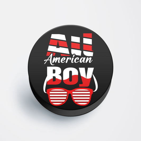 Cool Boy Flat Pop Holder