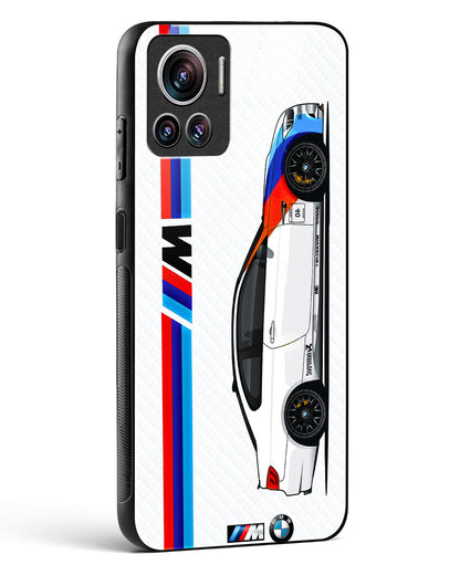 Cool Racing Car Glass Phone Case-Motorola Edge 30 Ultra