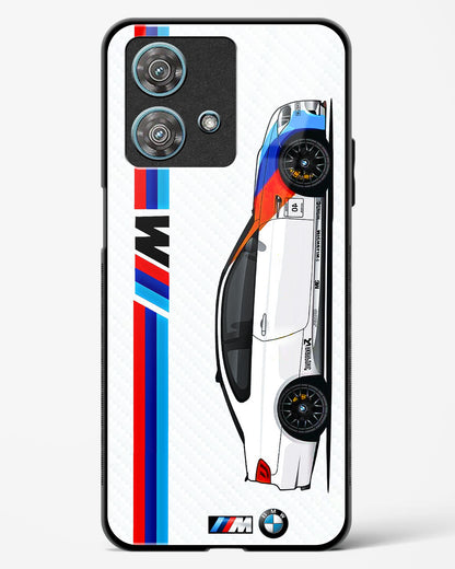 Cool Racing Car Glass Phone Case-Motorola Edge 40 Neo