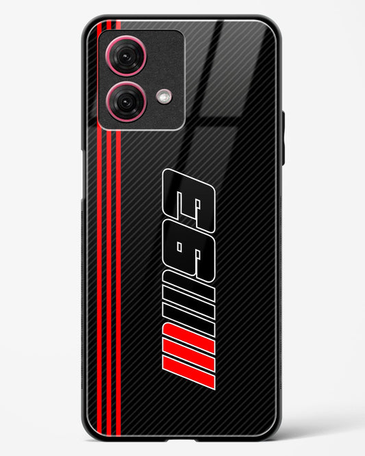Cool Racing Moto Glass Phone Case-Moto G84 5G