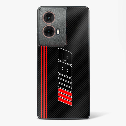 Cool Racing Moto Glass Phone Case-Moto G85 5G