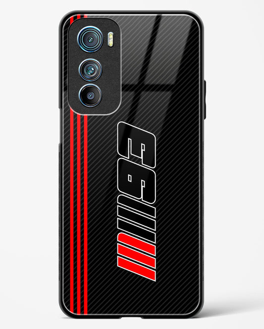 Cool Racing Moto Glass Phone Case-Motorola Edge 30