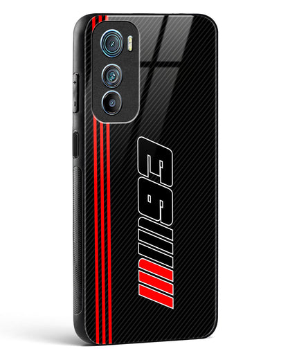 Cool Racing Moto Glass Phone Case-Motorola Edge 30