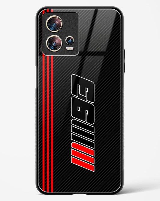 Cool Racing Moto Glass Phone Case-Motorola Edge 30 Fusion
