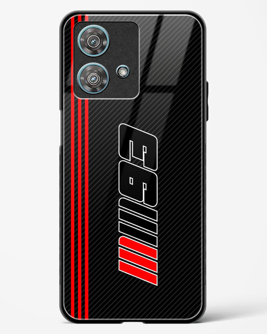 Cool Racing Moto Glass Phone Case-Motorola Edge 40 Neo
