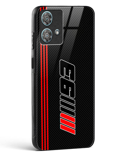 Cool Racing Moto Glass Phone Case-Motorola Edge 40 Neo