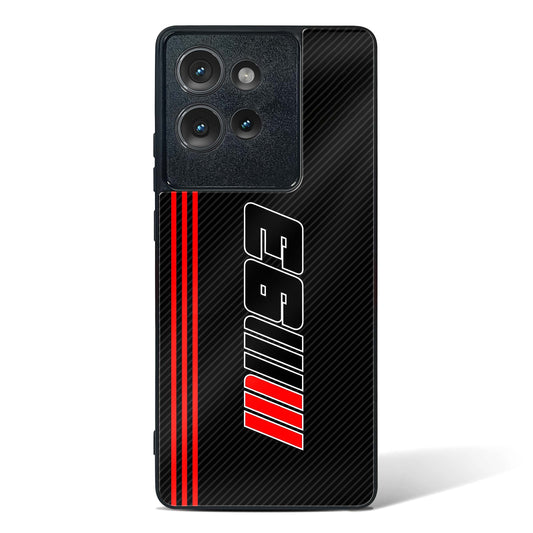 Cool Racing Moto Glass Phone Case-Motorola Edge 50