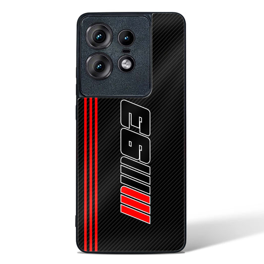 Cool Racing Moto Glass Phone Case-Motorola Edge 50 Pro