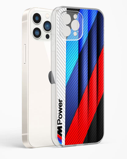 Cool Racing Pattern Clear Silicone Case
