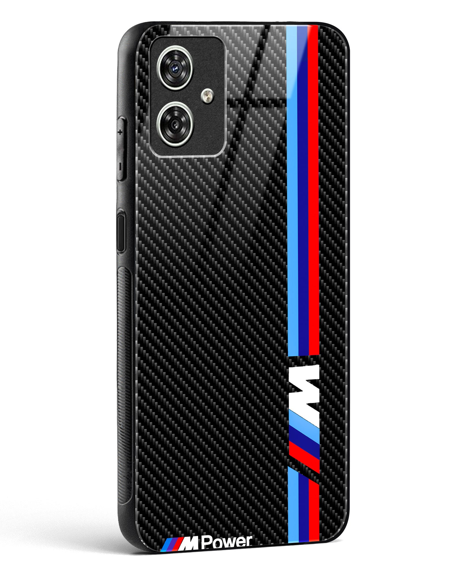 Cool Racing Power Glass Phone Case-Moto G64 5G