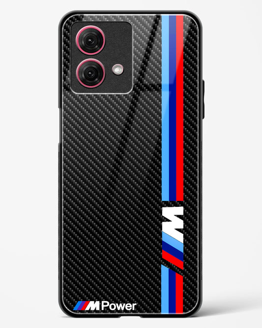 Cool Racing Power Glass Phone Case-Moto G84 5G