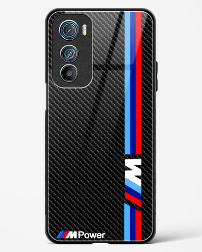 Cool Racing Power Glass Phone Case-Motorola Edge 30