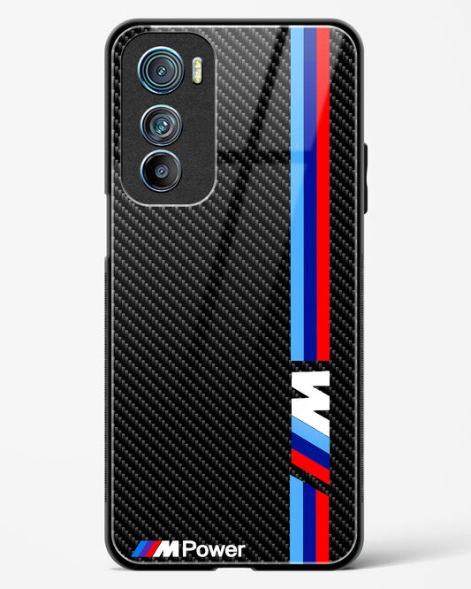 Cool Racing Power Glass Phone Case-Motorola Edge 30