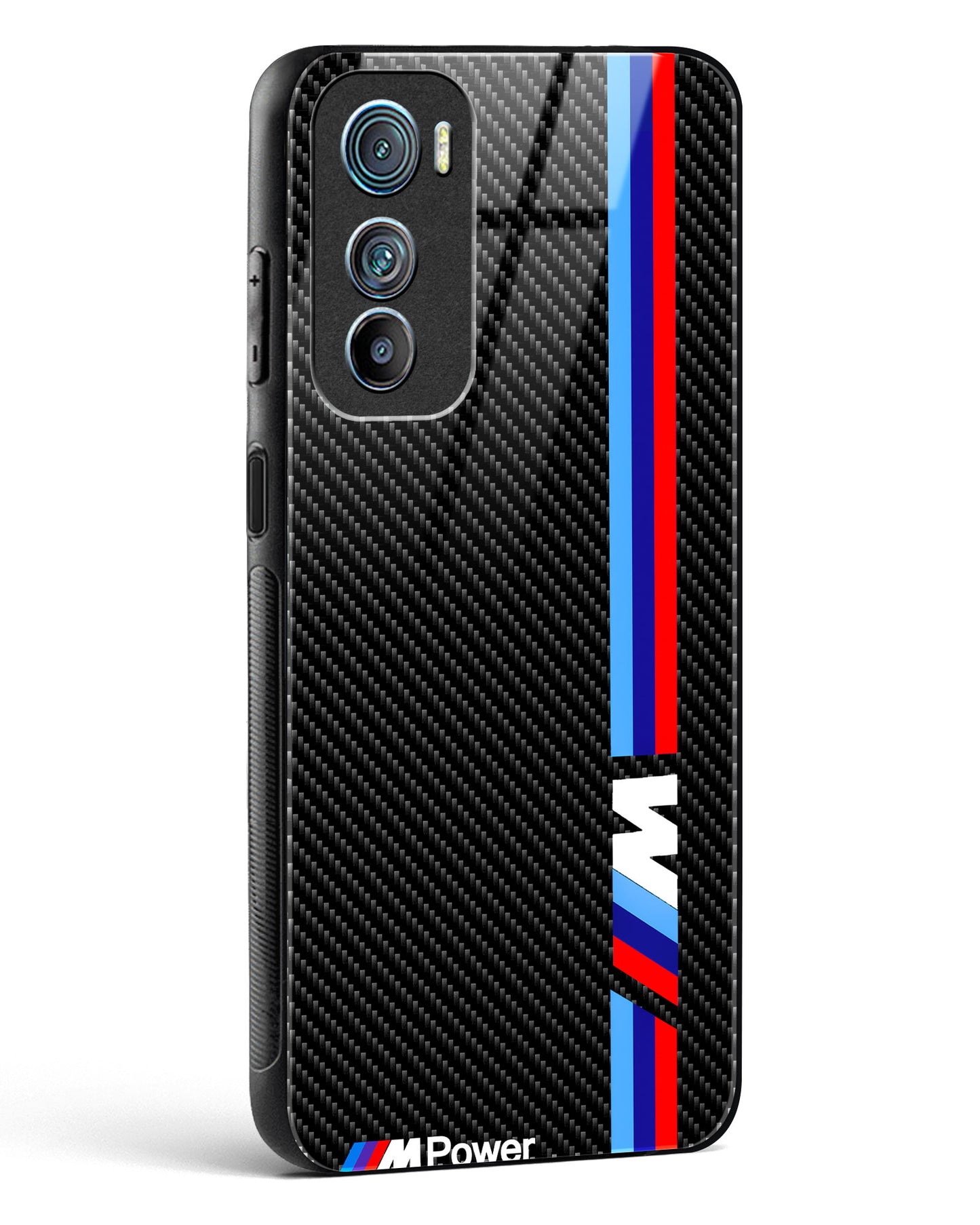 Cool Racing Power Glass Phone Case-Motorola Edge 30