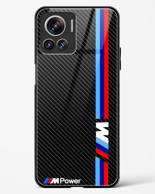 Cool Racing Power Glass Phone Case-Motorola Edge 30 Ultra