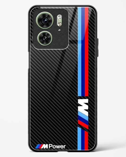 Cool Racing Power Glass Phone Case-Motorola Edge 40