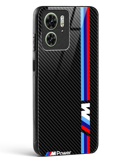 Cool Racing Power Glass Phone Case-Motorola Edge 40