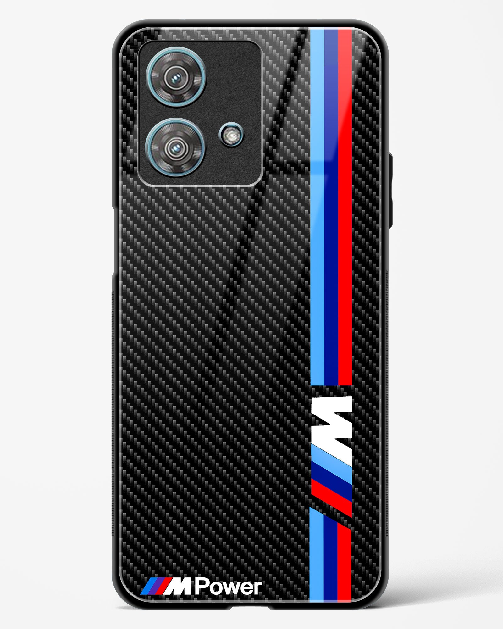 Cool Racing Power Glass Phone Case-Motorola Edge 40 Neo
