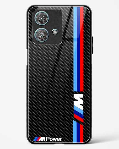 Cool Racing Power Glass Phone Case-Motorola Edge 40 Neo