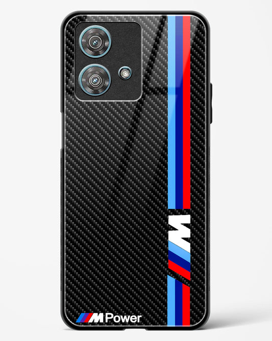 Cool Racing Power Glass Phone Case-Motorola Edge 40 Neo