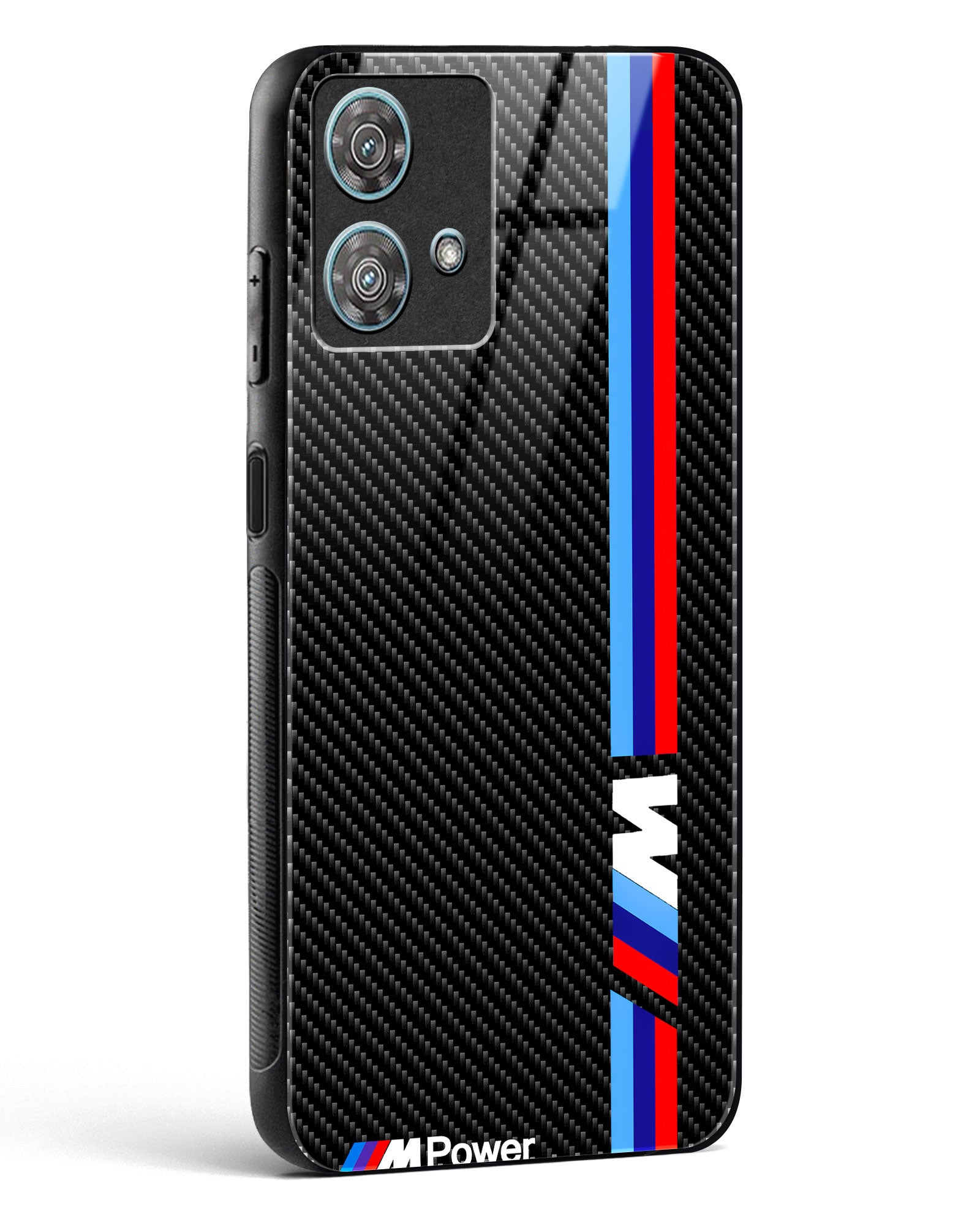 Cool Racing Power Glass Phone Case-Motorola Edge 40 Neo