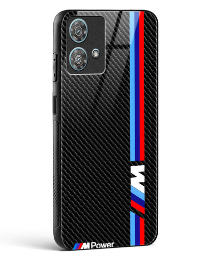 Cool Racing Power Glass Phone Case-Motorola Edge 40 Neo