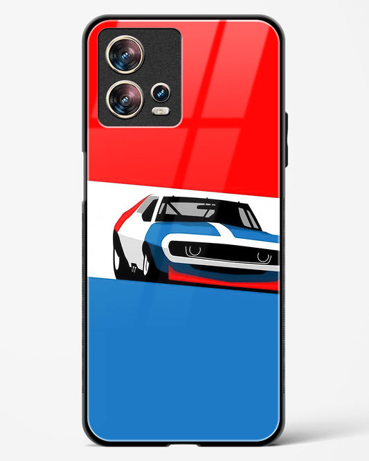 Cool Racing Speed Glass Phone Case-Motorola Edge 30 Fusion