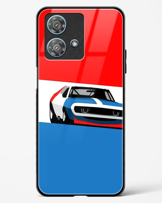 Cool Racing Speed Glass Phone Case-Motorola Edge 40 Neo