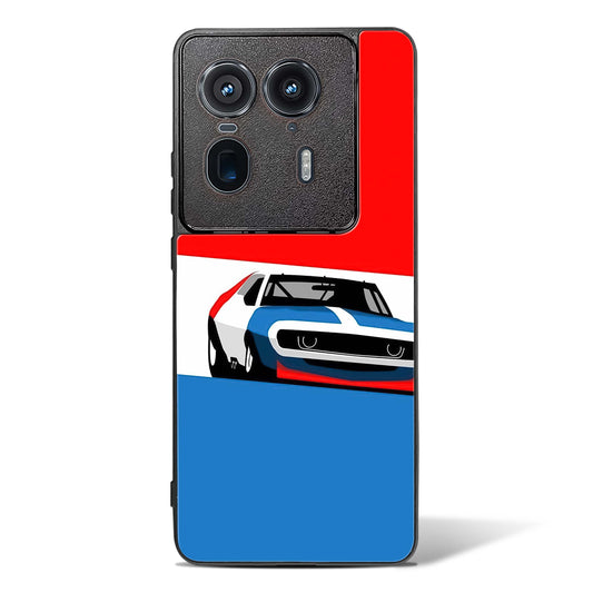 Cool Racing Speed Glass Phone Case-Motorola Edge 50 Ultra