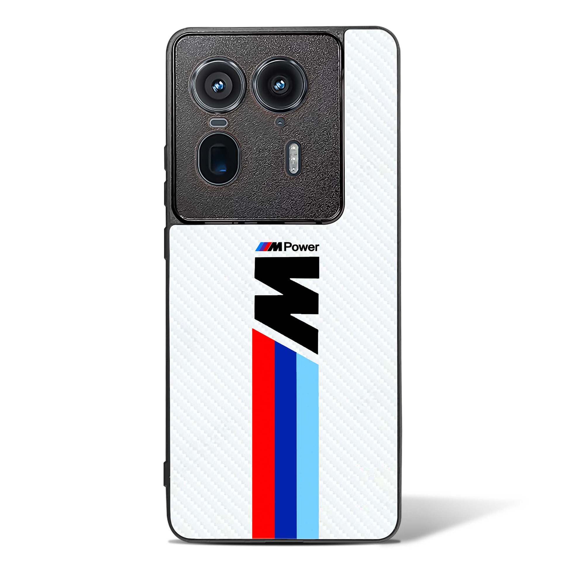 Cool Racing Striped Glass Phone Case-Motorola Edge 50 Ultra