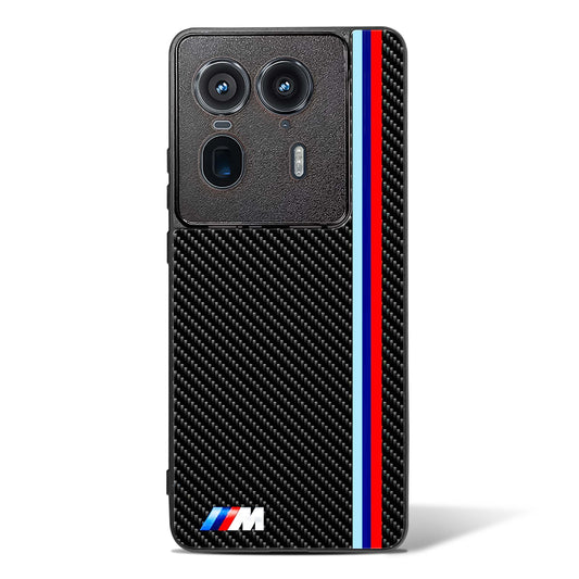Cool Racing Stripes Glass Phone Case--Motorola Edge 50 Ultra