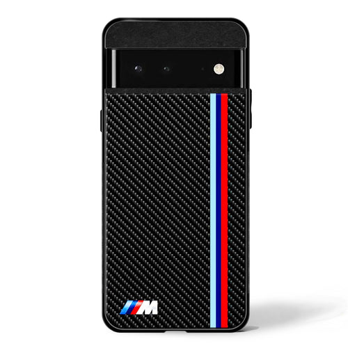 Cool Racing Stripes glass phone case