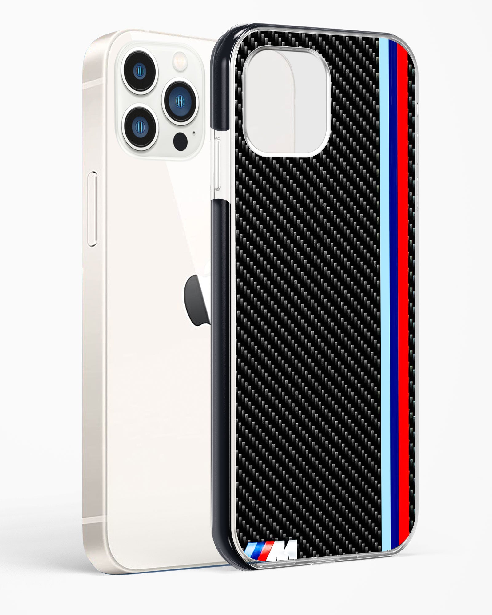 Cool Racing Stripes Impact Drop Protection Case