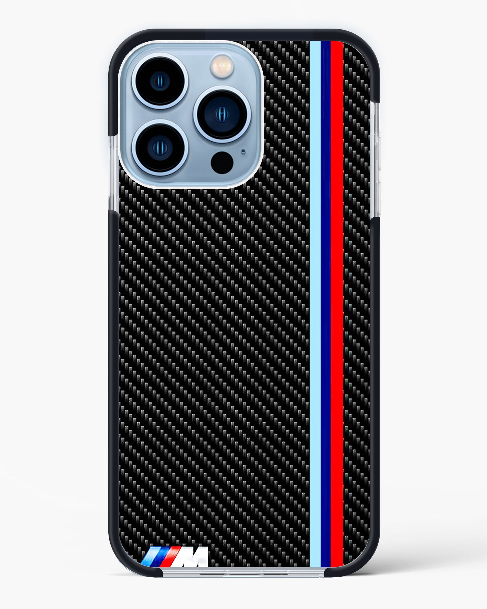 Cool Racing Stripes Impact Drop Protection Case