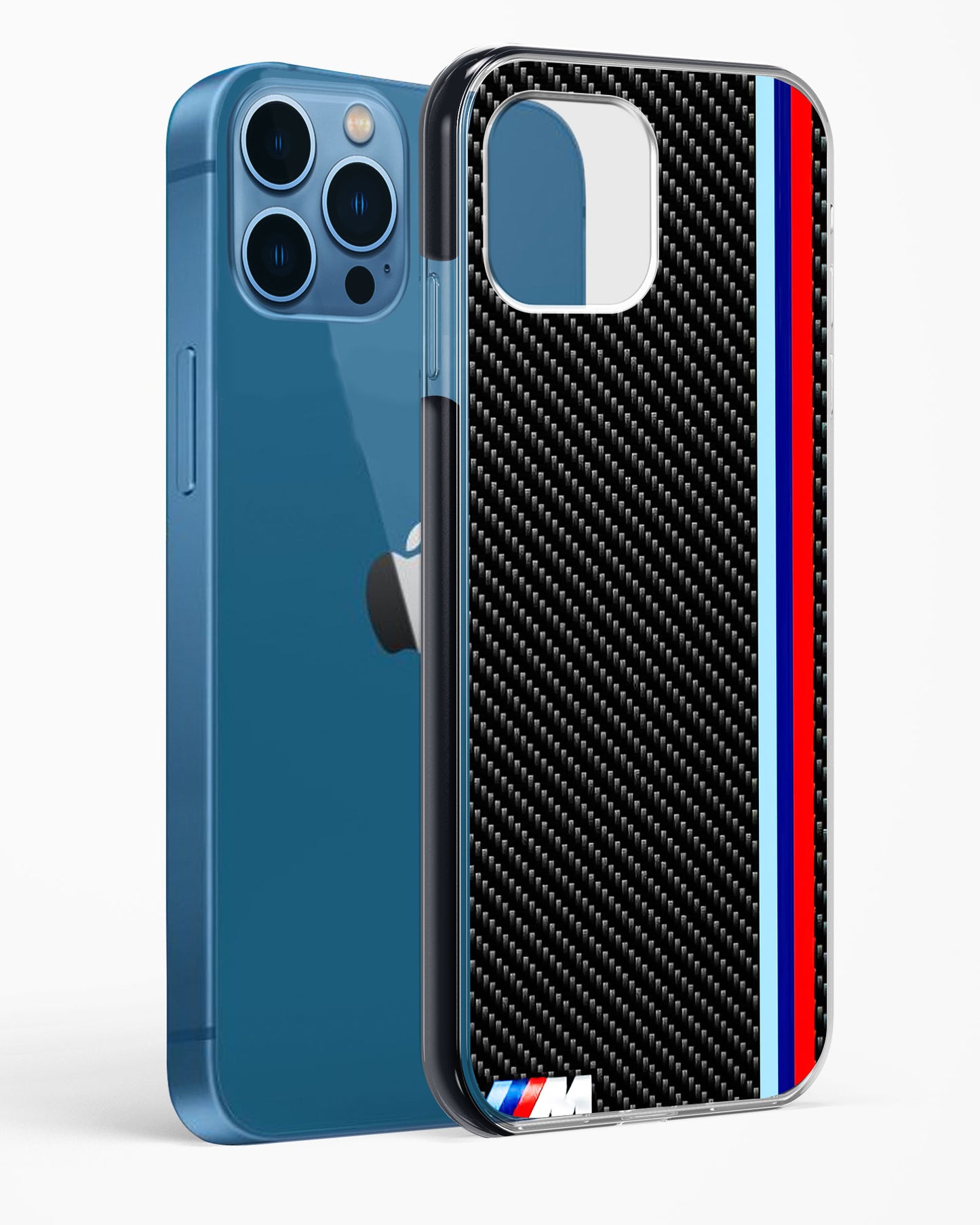 Cool Racing Stripes Impact Drop Protection Case