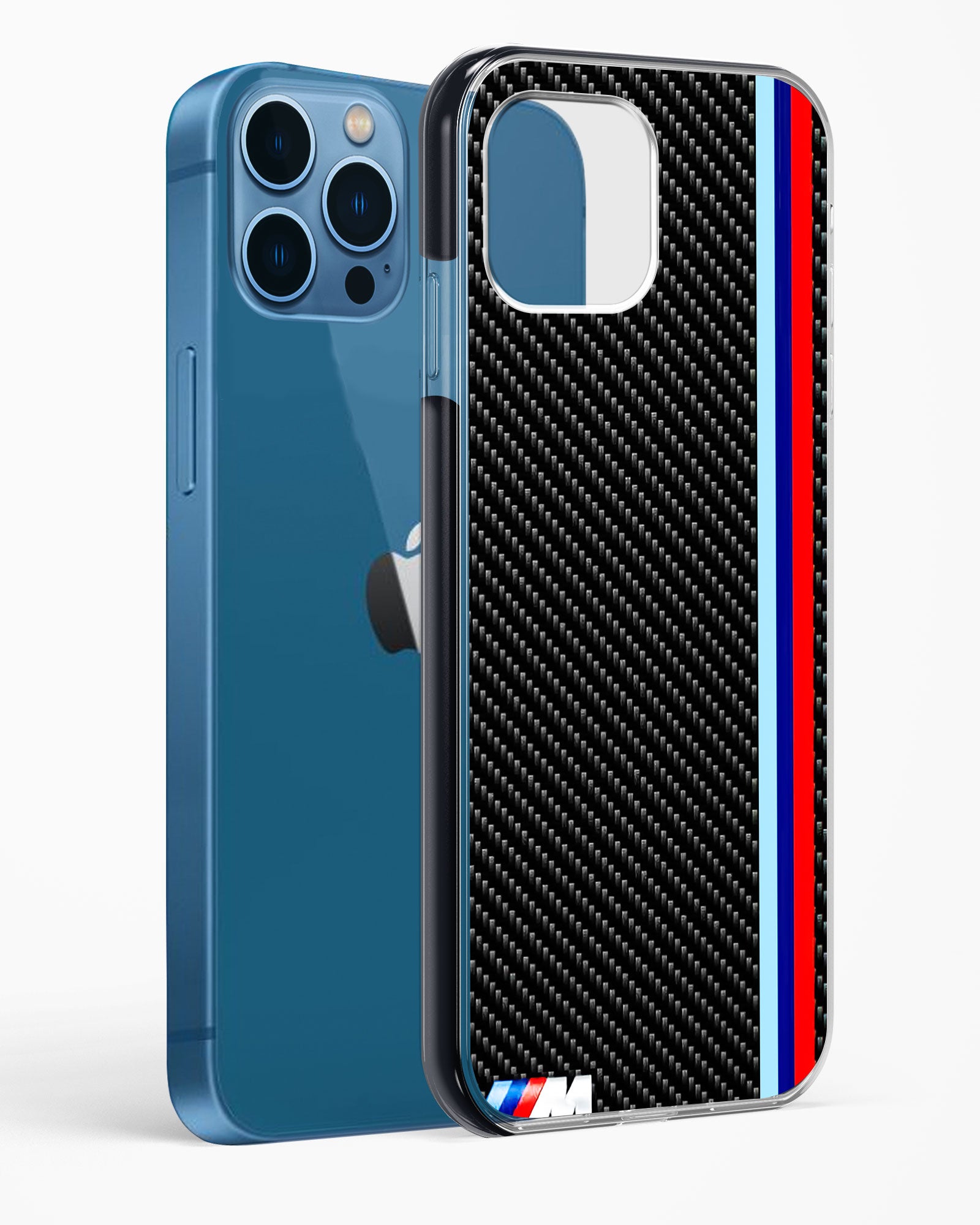 Cool Racing Stripes Impact Drop Protection Case