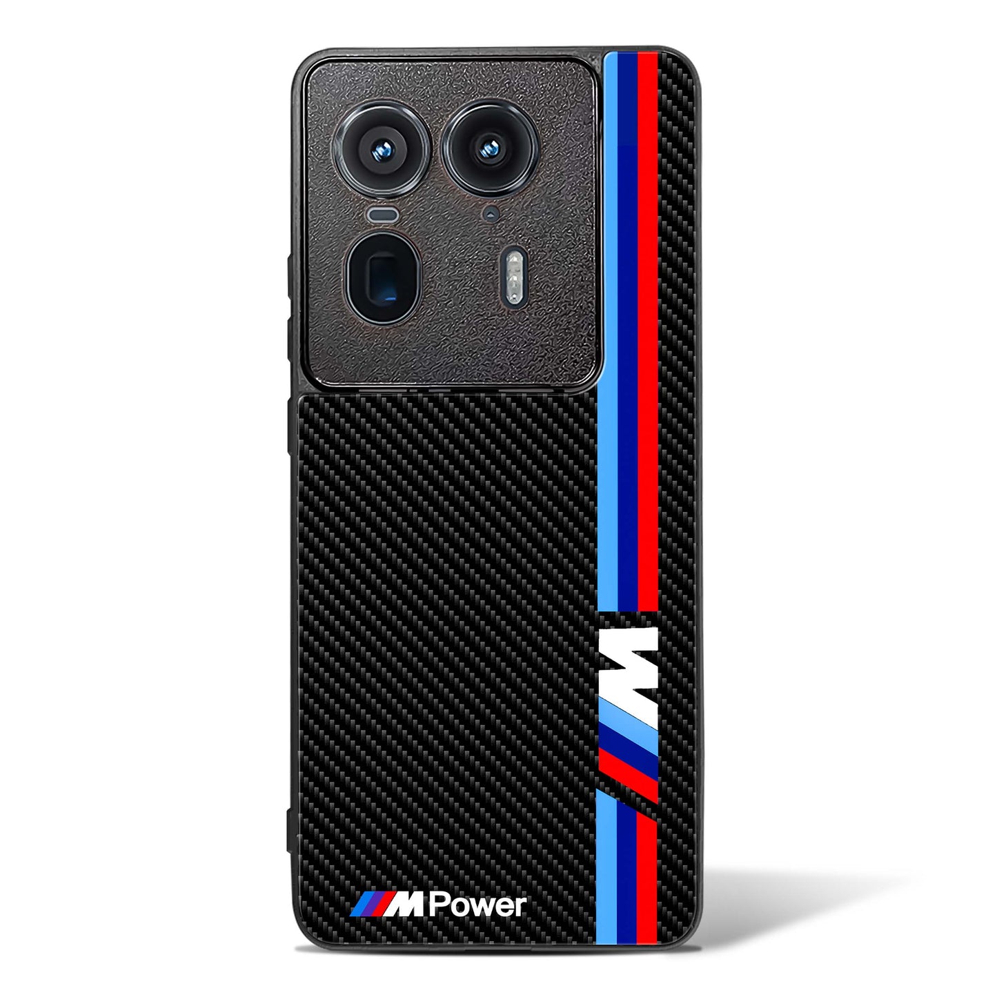 Cool Racing White Power Glass Phone Case-Motorola Edge 50 Ultra