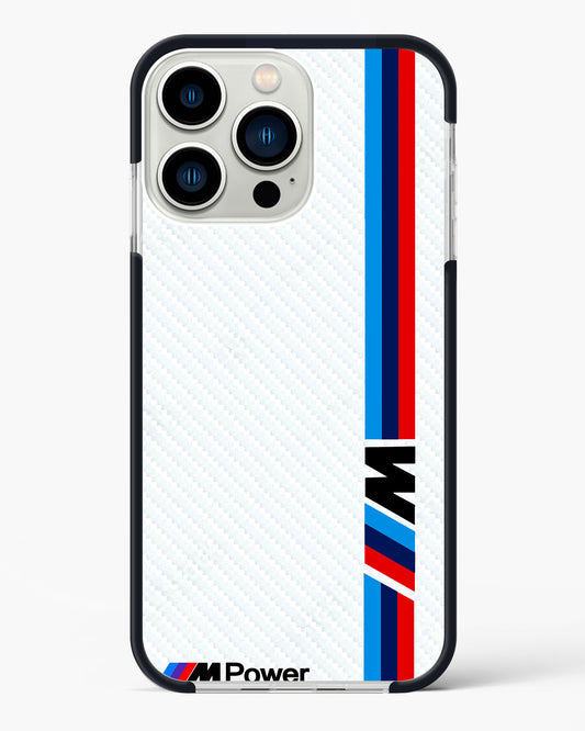 Cool Racing White Power Impact Drop Protection Case