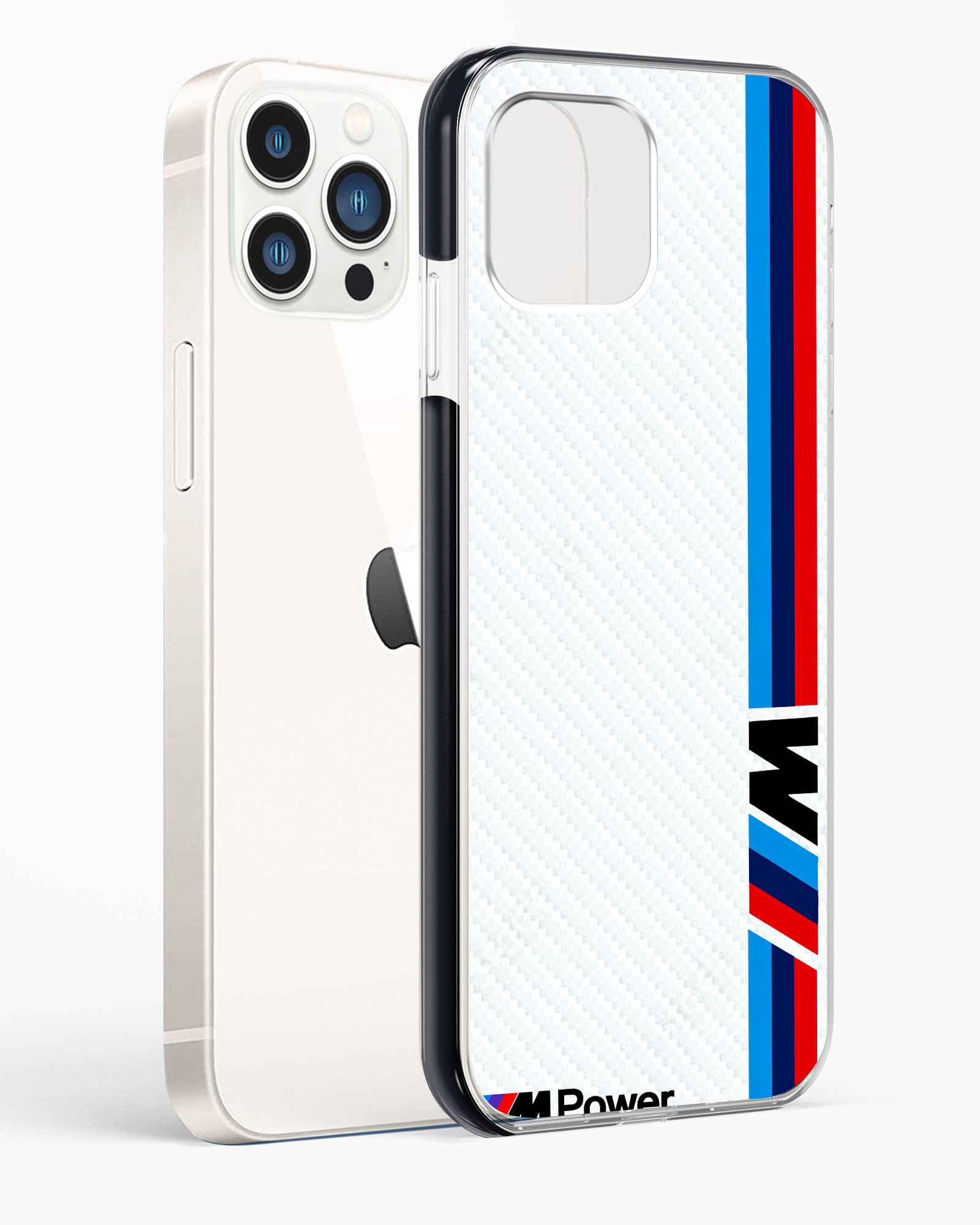Cool Racing White Power Impact Drop Protection Case