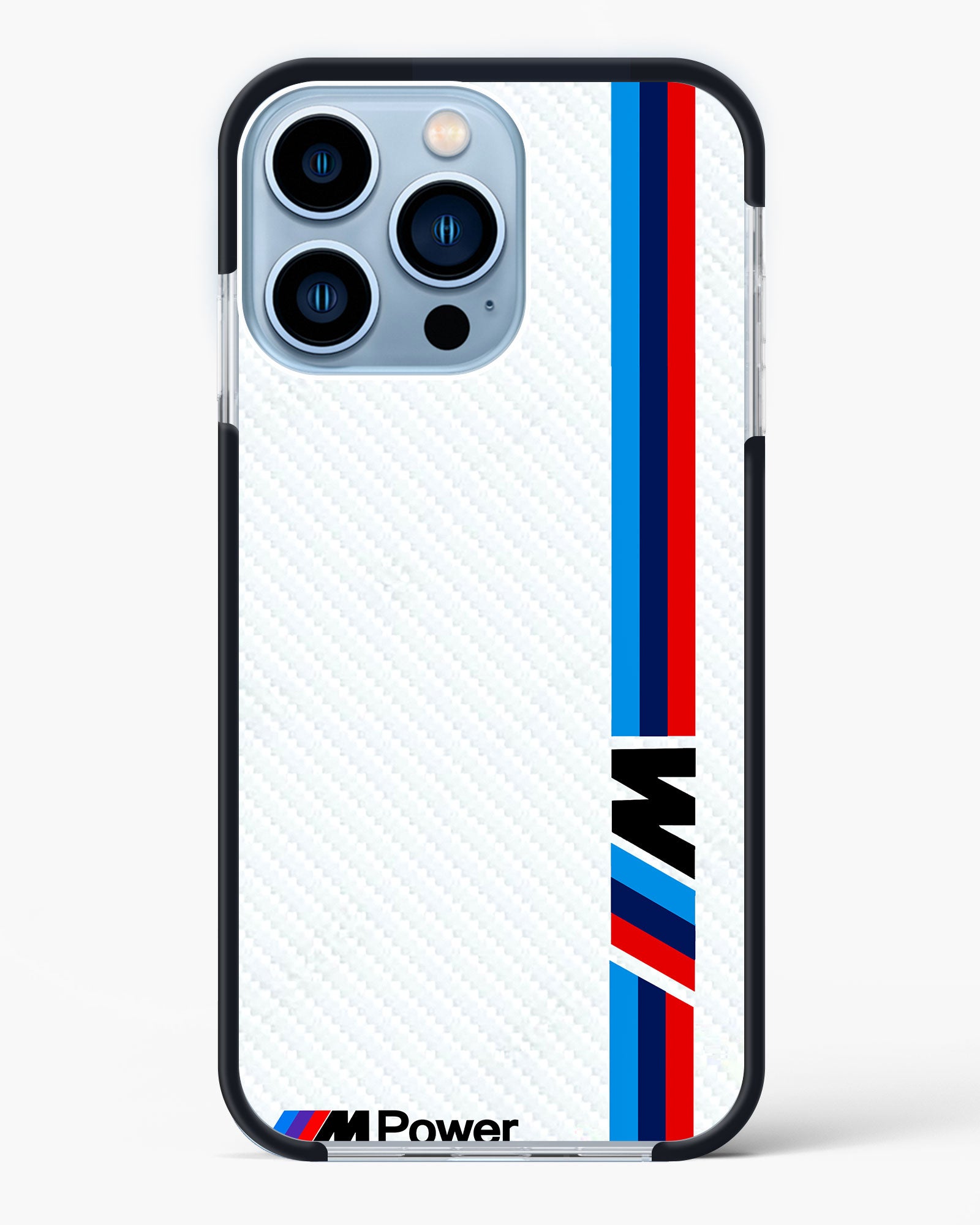 Cool Racing White Power Impact Drop Protection Case
