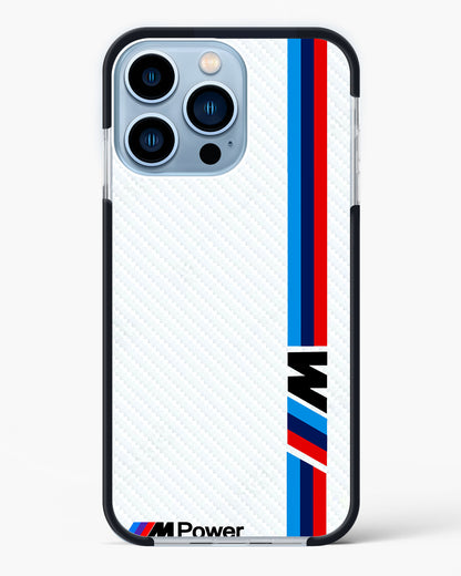 Cool Racing White Power Impact Drop Protection Case
