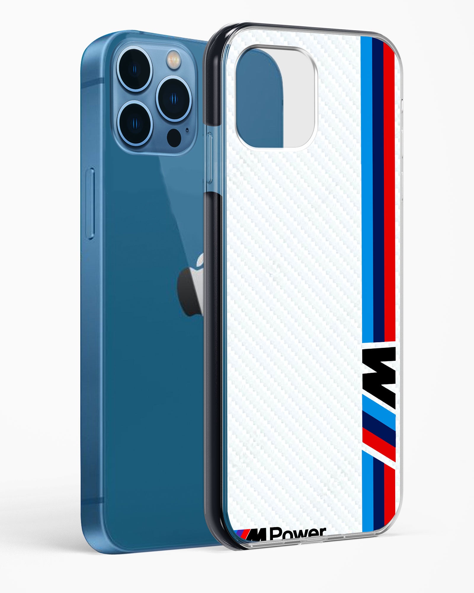 Cool Racing White Power Impact Drop Protection Case