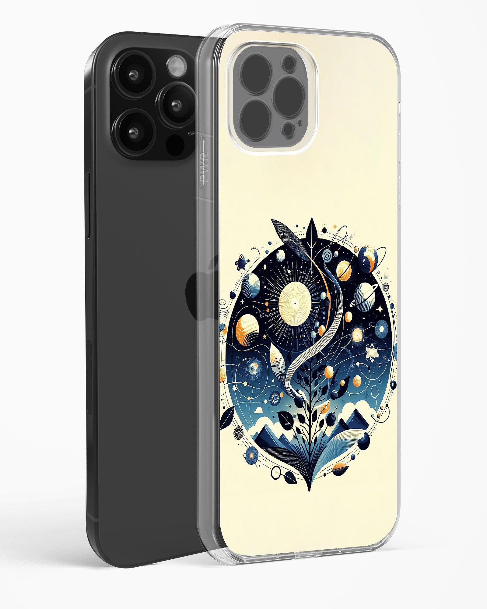 Cosmic Dreamer Clear Silicone Case