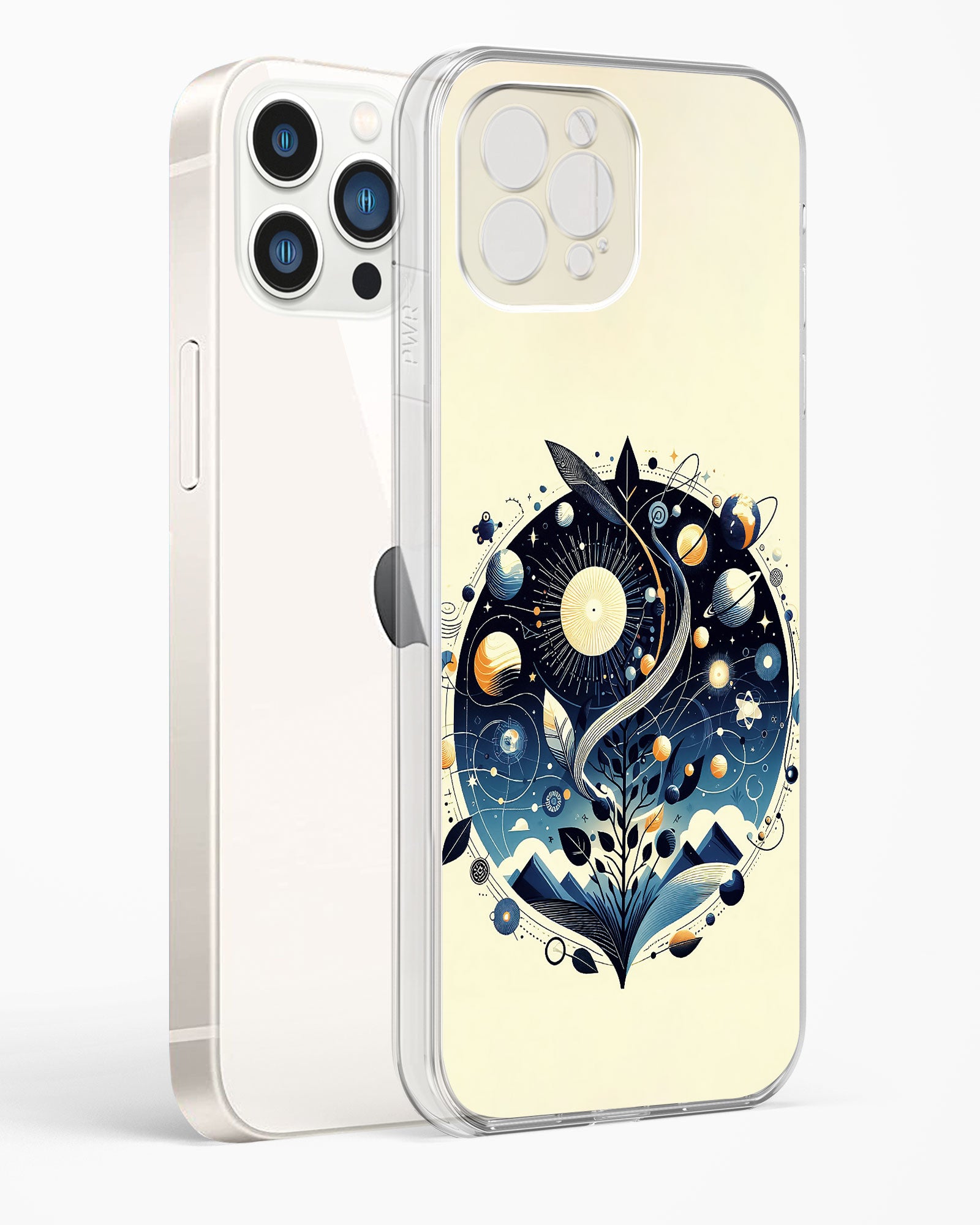 Cosmic Dreamer Clear Silicone Case