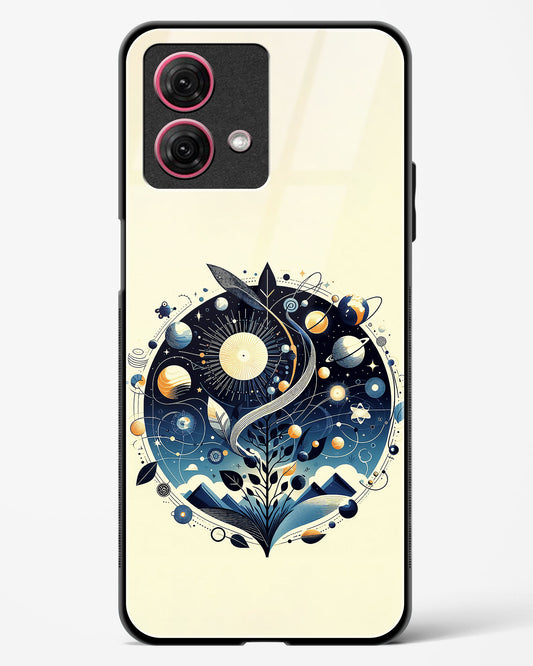 Cosmic Dreamer Glass Phone Case-Moto G84 5G