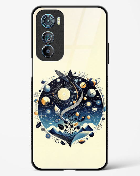 Cosmic Dreamer Glass Phone Case-Motorola Edge 30