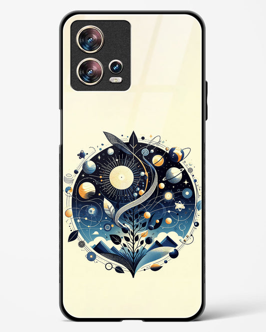 Cosmic Dreamer Glass Phone Case-Motorola Edge 30 Fusion