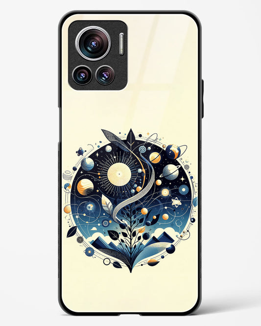 Cosmic Dreamer Glass Phone Case-Motorola Edge 30 Ultra