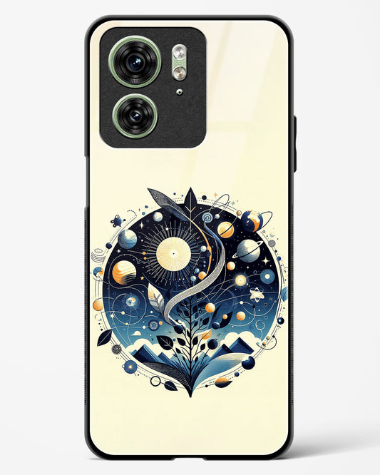 Cosmic Dreamer Glass Phone Case-Motorola Edge 40