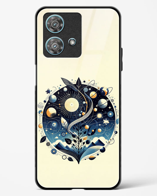 Cosmic Dreamer Glass Phone Case-Motorola Edge 40 Neo
